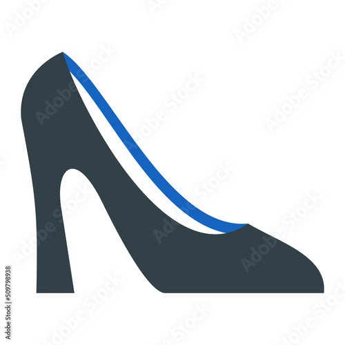 High Heels Icon Design