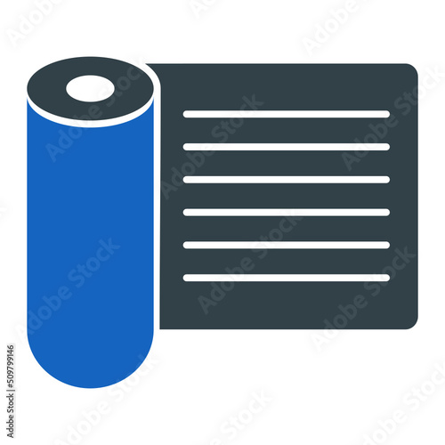 Wrapping Paper Icon Design