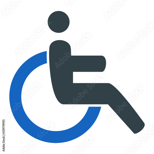 Handicap Icon Design