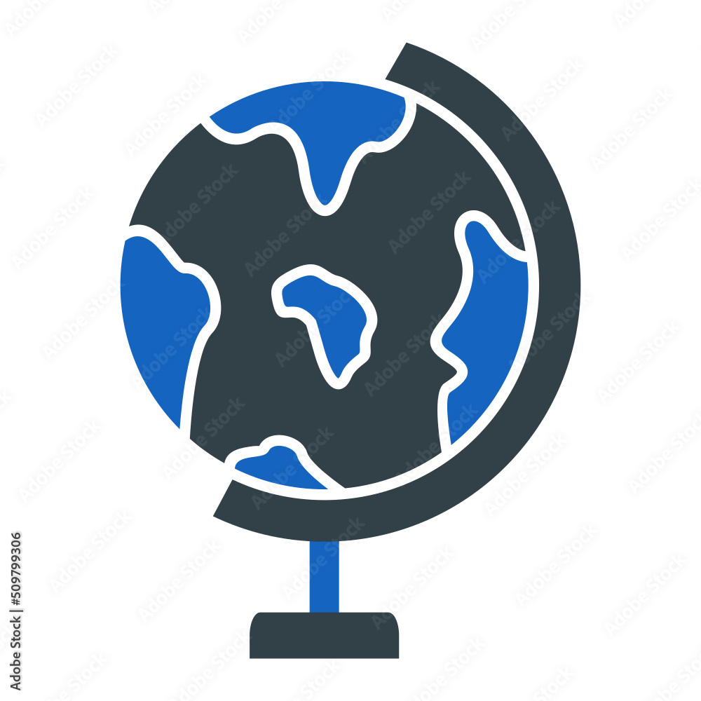 Geography Icon Design Geography Icon Design