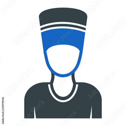 Nefertiti Icon Design
