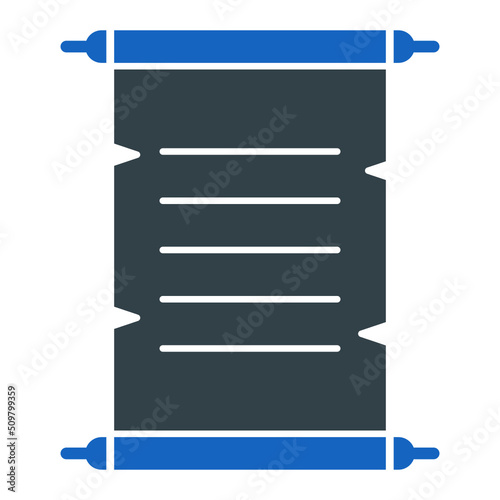 Scroll Icon Design