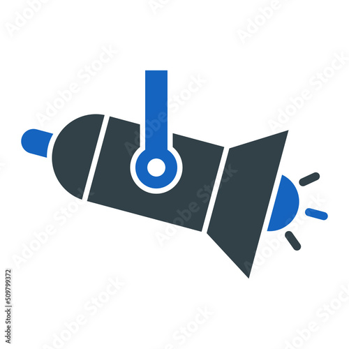 Spot Light Icon Design