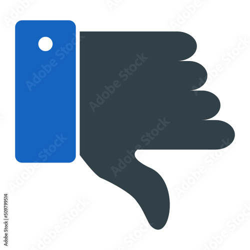 Dislike Icon Design
