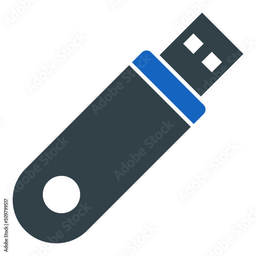 Flash Disk Icon Design