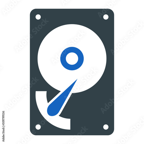 Hard Disk Icon Design