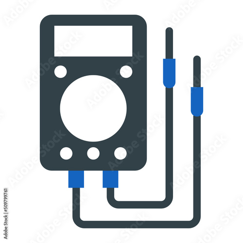 Voltmeter Icon Design