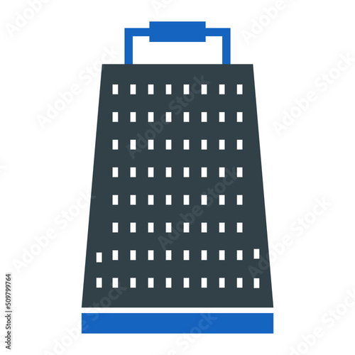 Grater Icon Design