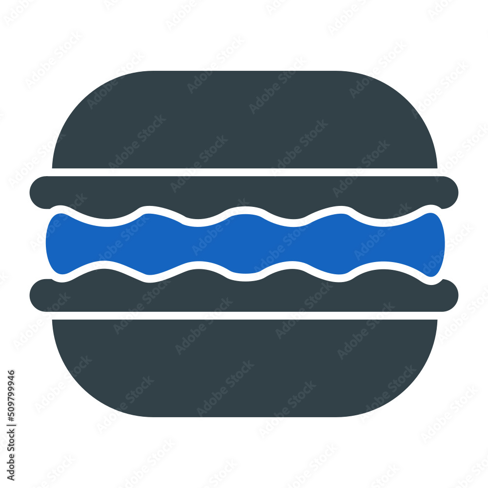 Macaron Icon Design Macaron Icon Design