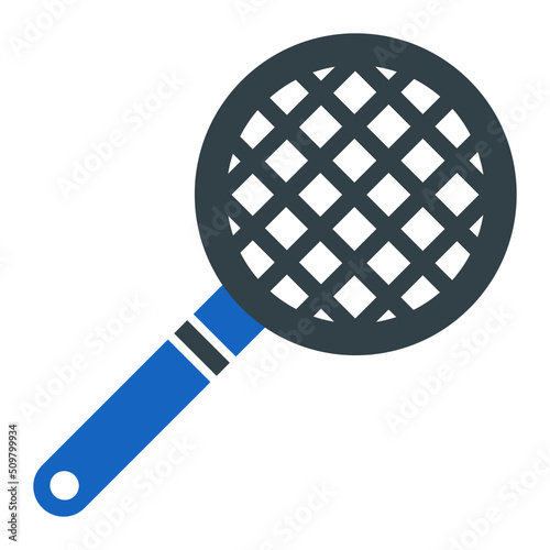 Strainer Icon Design