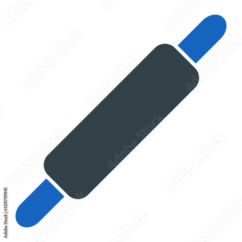 Rolling Pin Icon Design