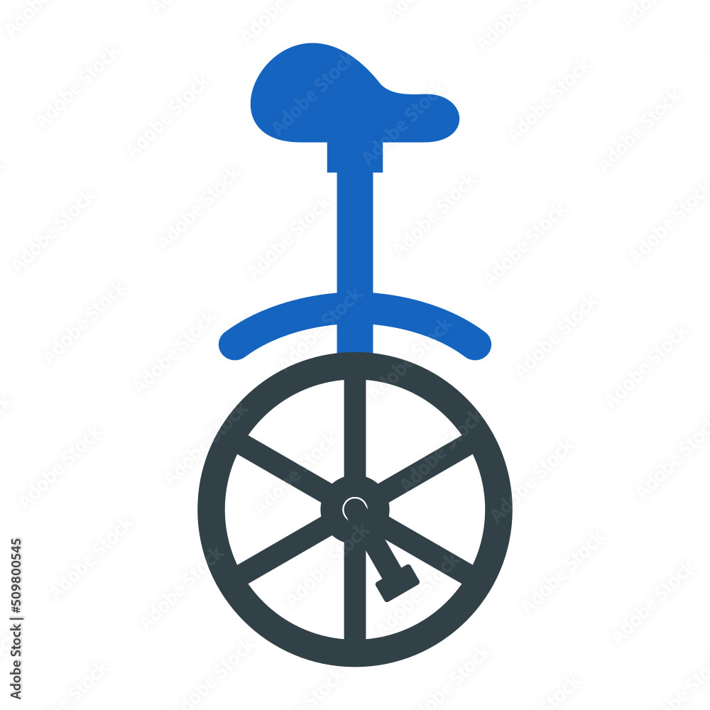 Uni Cycle Icon Design Uni Cycle Icon Design