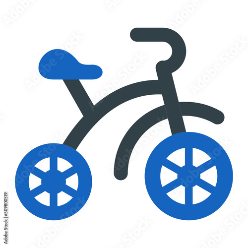 Tricycle Icon Design