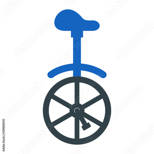 Uni Cycle Icon Design