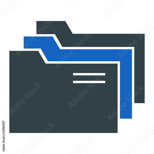 Folders Icon Design