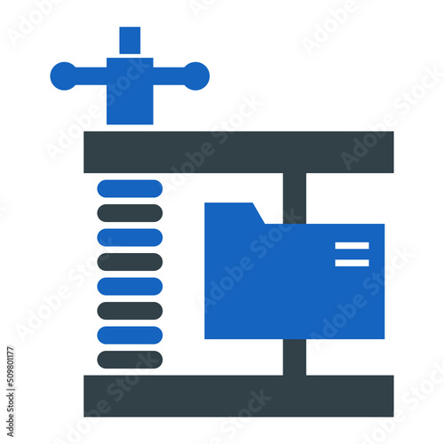 File Compression Icon Design