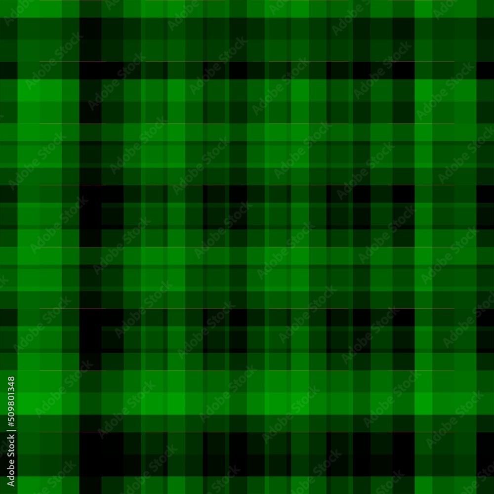 Fototapeta premium Original checkered background. Grid background with different cells. Abstract striped and checkered pattern. Illustration for scrapbooking. Seamless pattern.