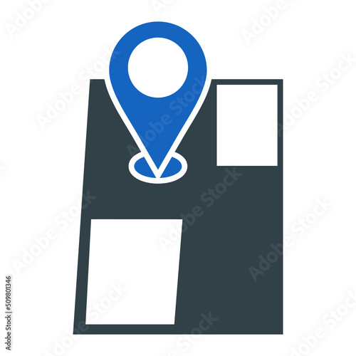 Places Location Icon Design