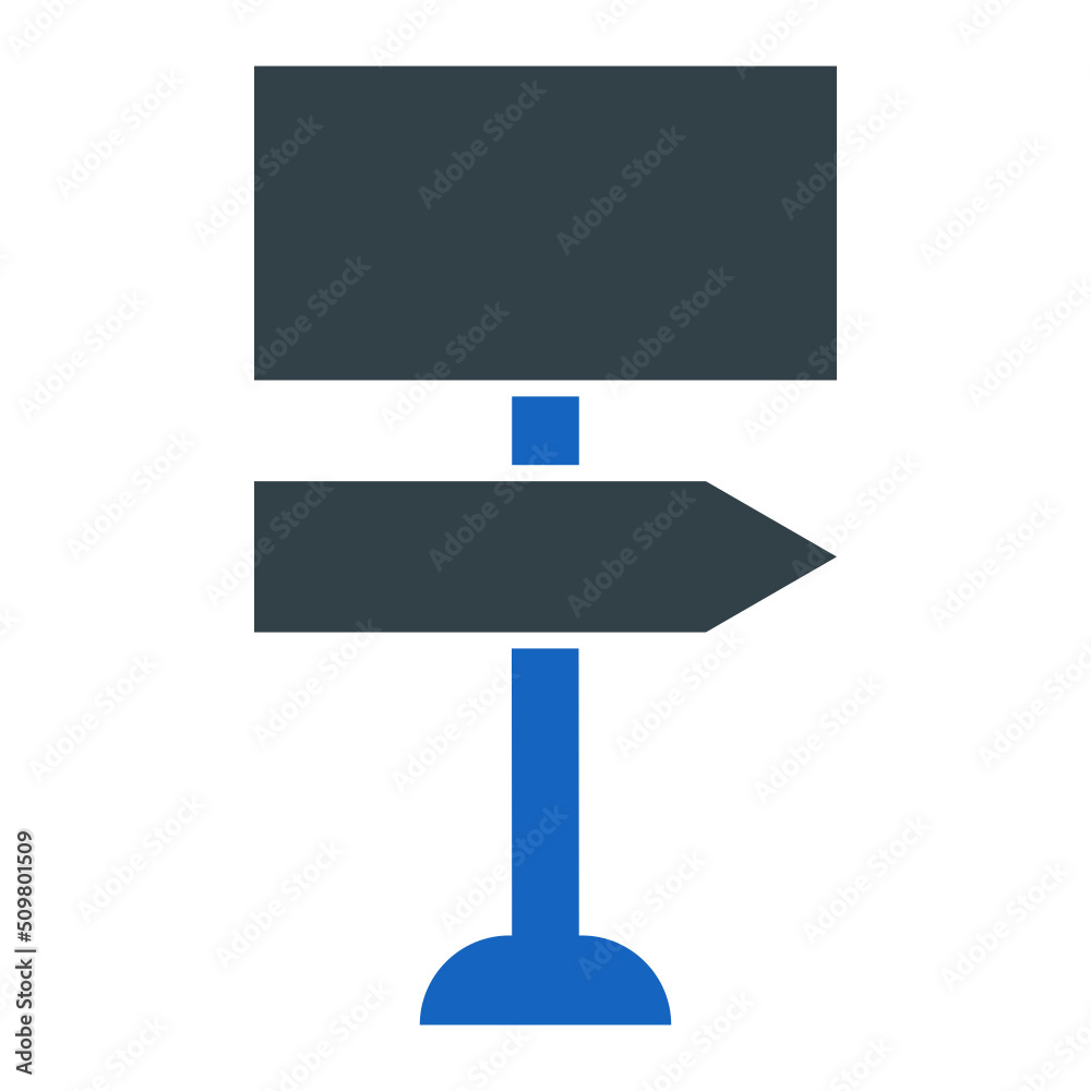 Sign Board Icon Design Sign Board Icon Design