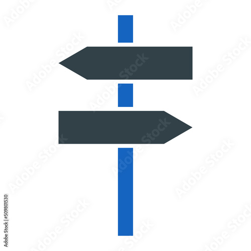 Directions Icon Design