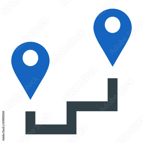 Route Icon Design