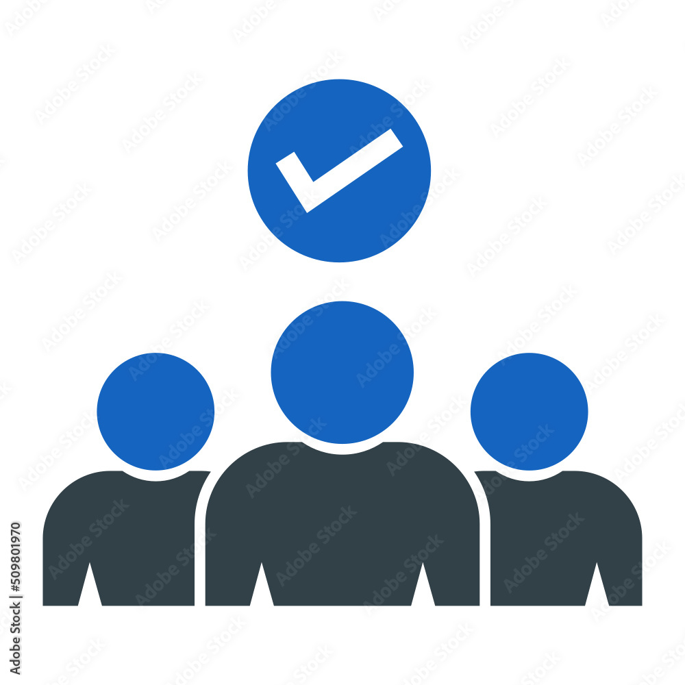 Obraz premium Partner Icon Design