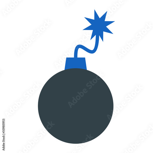 Bomb Icon Design