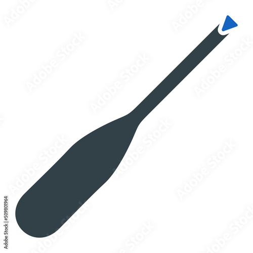 Ship Paddle Icon Design