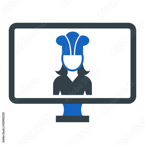 Cooking Show Icon Design