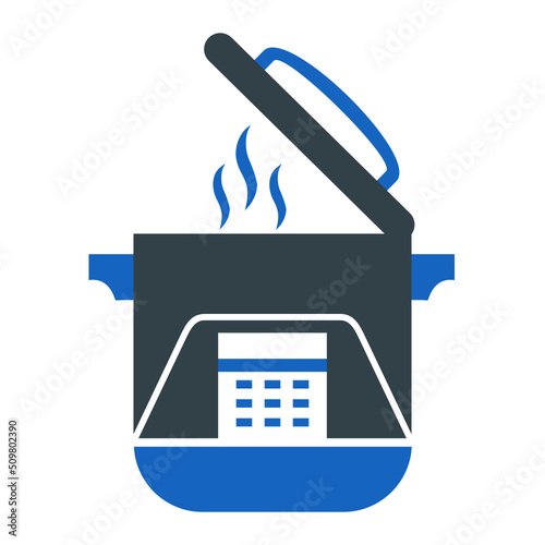 Cooking Icon Design