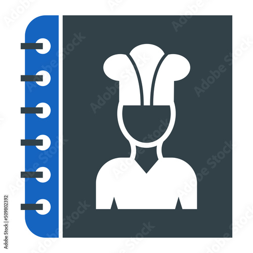 Cook Book Icon Design