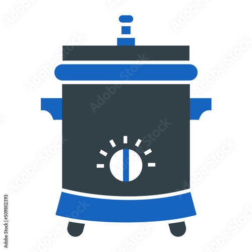 Deep Fryer Icon Design