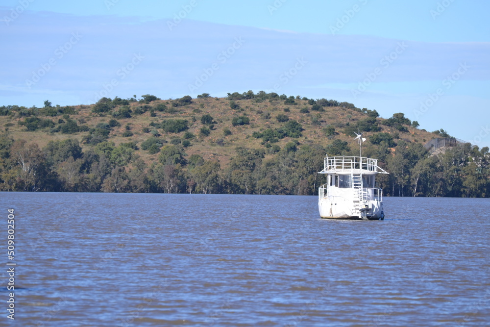 boat on the river boat on the river
