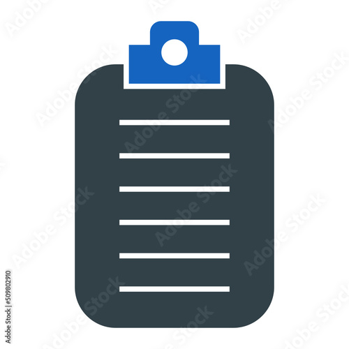 Clipboard Icon Design © Muhammad