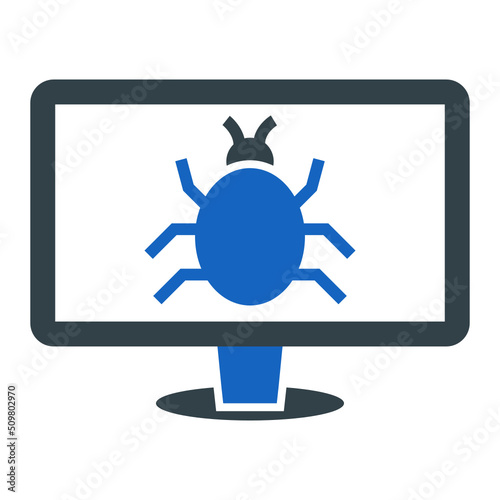 Malware Icon Design