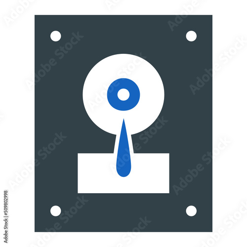 Hard Drive Icon Design