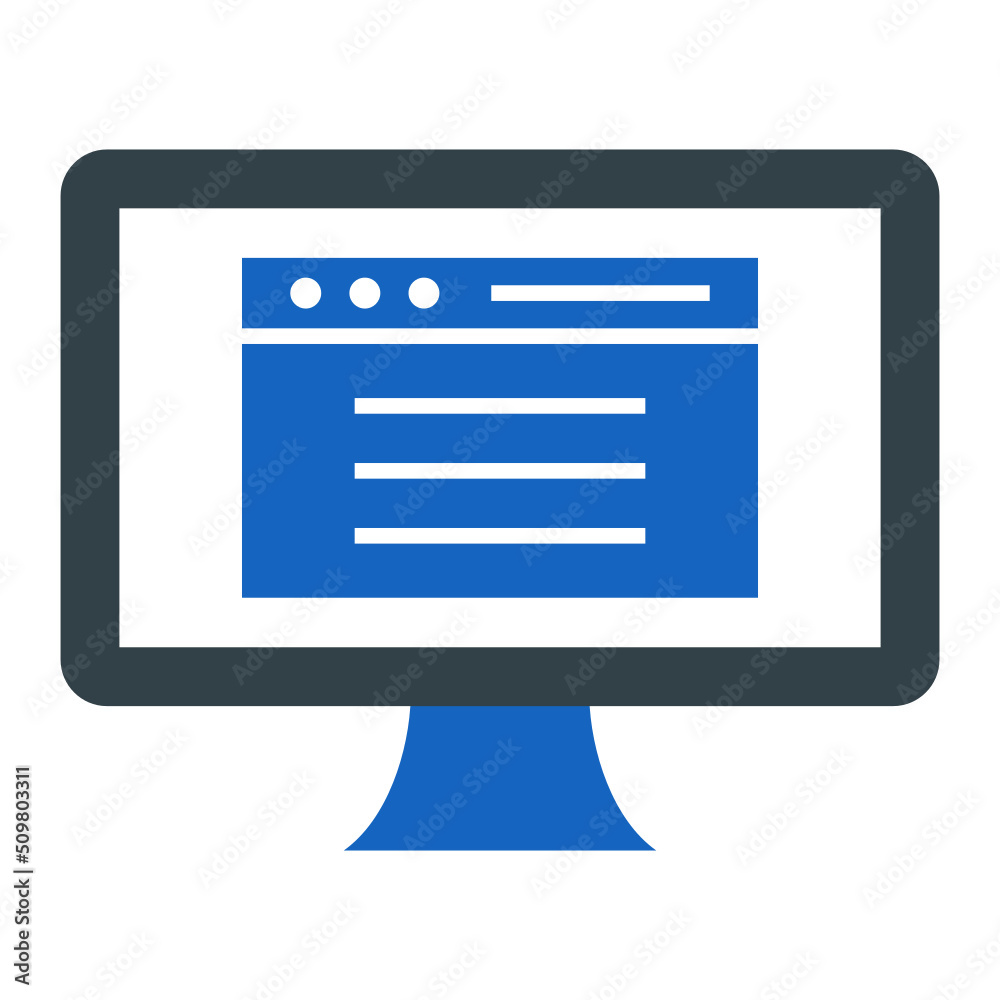 Website Icon Design Website Icon Design