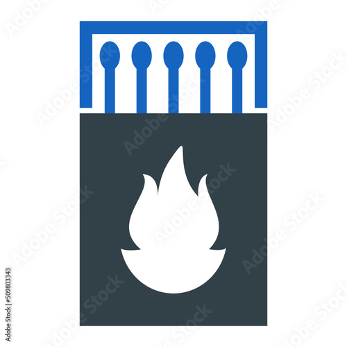 Match Box Icon Design
