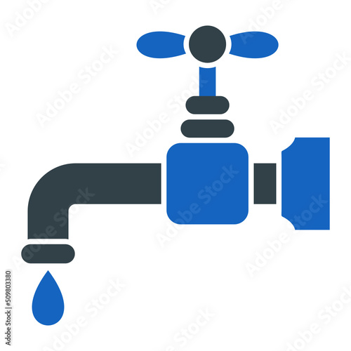 Faucet Icon Design