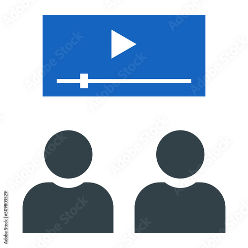Viewers Icon Design