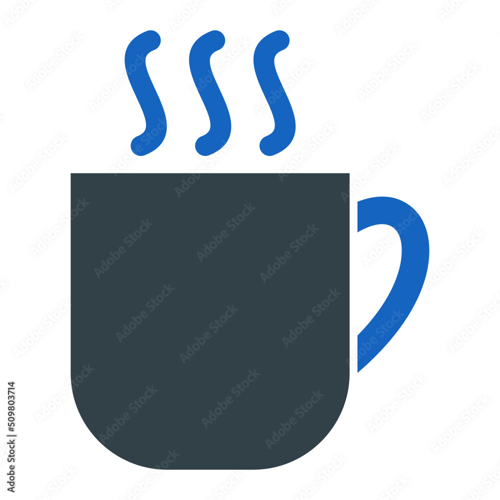 Hot Coffee Icon Design Hot Coffee Icon Design