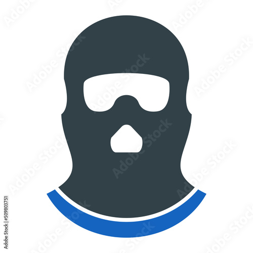 Balaclava Icon Design