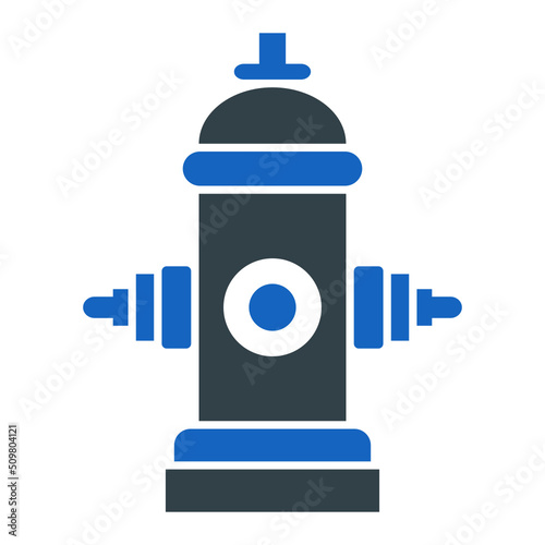 Fire Hydrant Icon Design