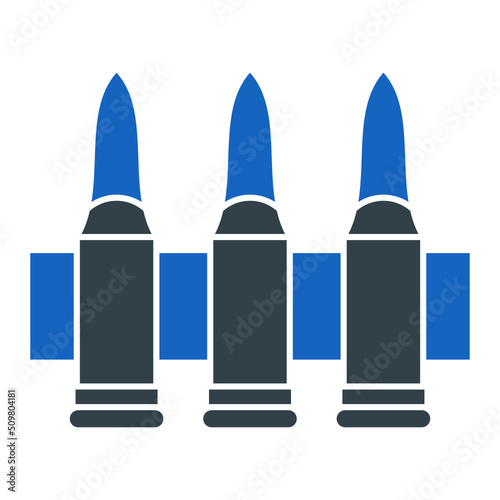 Ammunition Icon Design