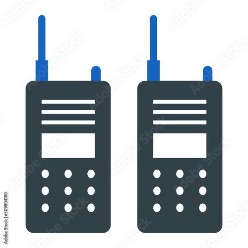 Walkie Talkie Icon Design