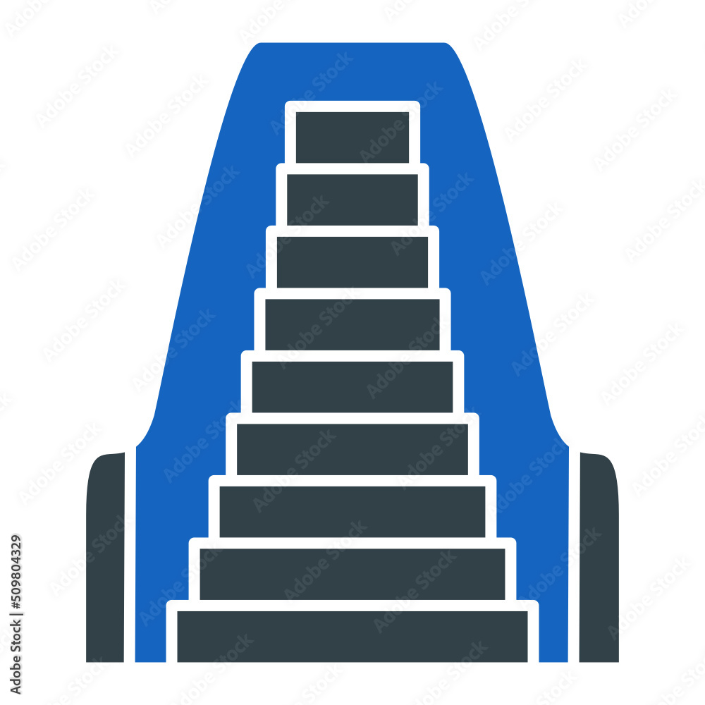 Escalator Icon Design Escalator Icon Design