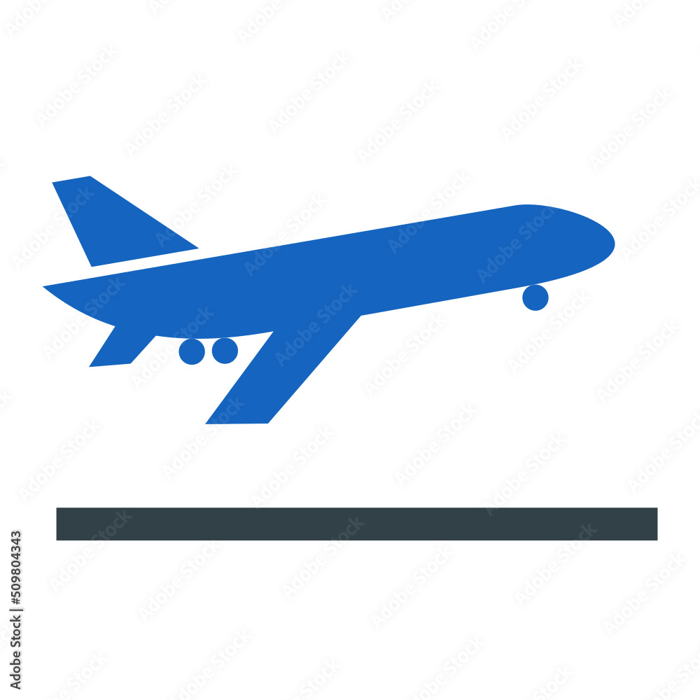 Take Off Icon Design