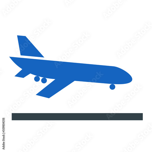 Landing Icon Design