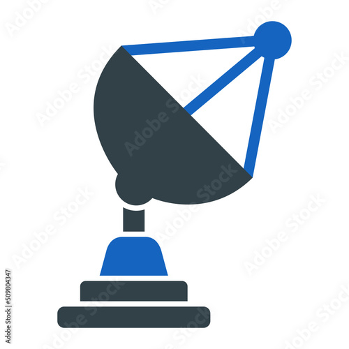 Satellite Icon Design