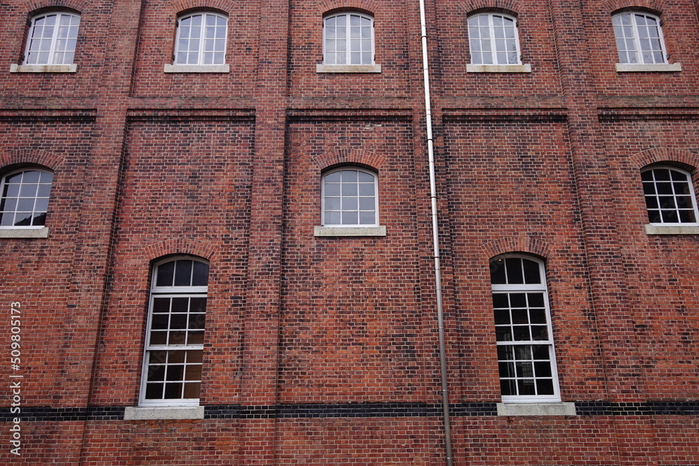 Obraz premium レンガ倉庫